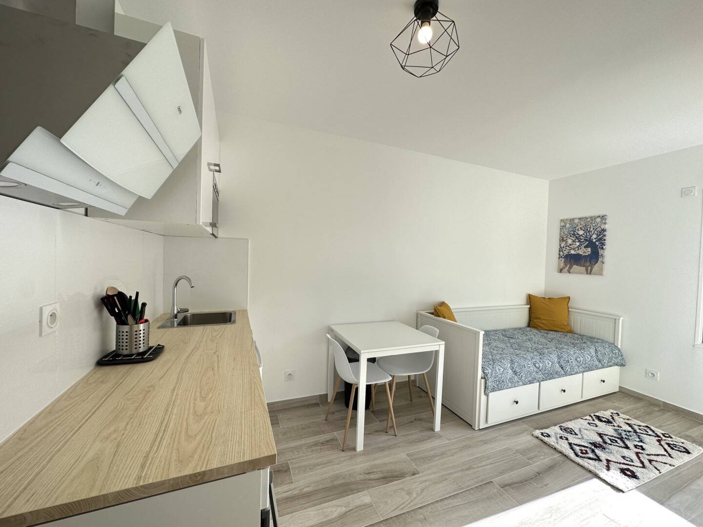 Maison à louer, 18m², COURCOURONNES