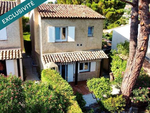 Maison à vendre 540 000 € 5 pièces 3 chambres 82 m² 210 m² de terrain Aubarede-Campelieres Mougins 06250