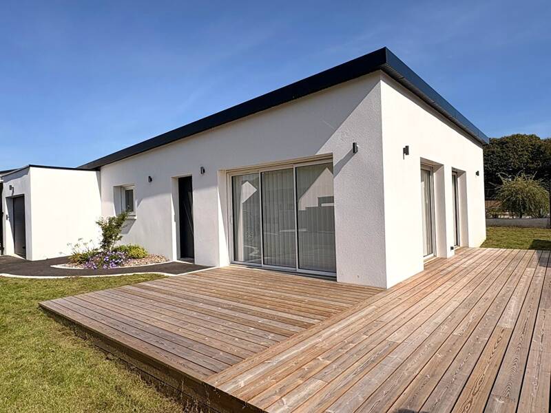 Maison à louer, 92m², PLEUVEN