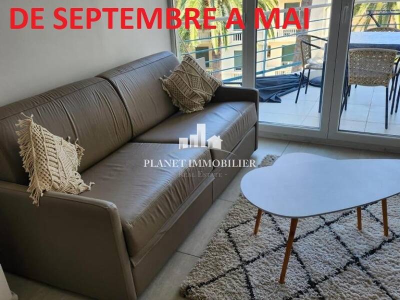 Maison à louer, 28m², JUAN LES PINS