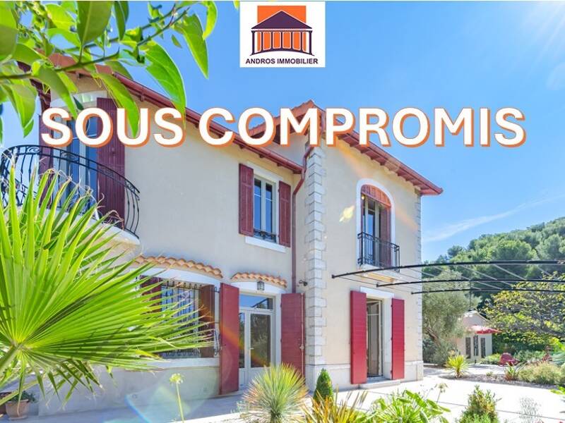 Maison à vendre, 161m², CASSIS