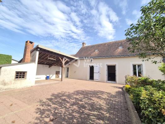 Maison à vendre 210 000 € 5 pièces 4 chambres 145 m² 4 500 m² de terrain Noyant-Villages 49490