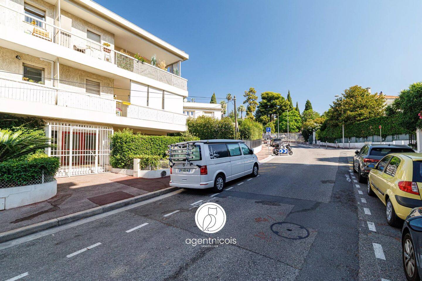 Nice // Chambrun : 4 pièces - Terrasse - Traversant - Garage — 22