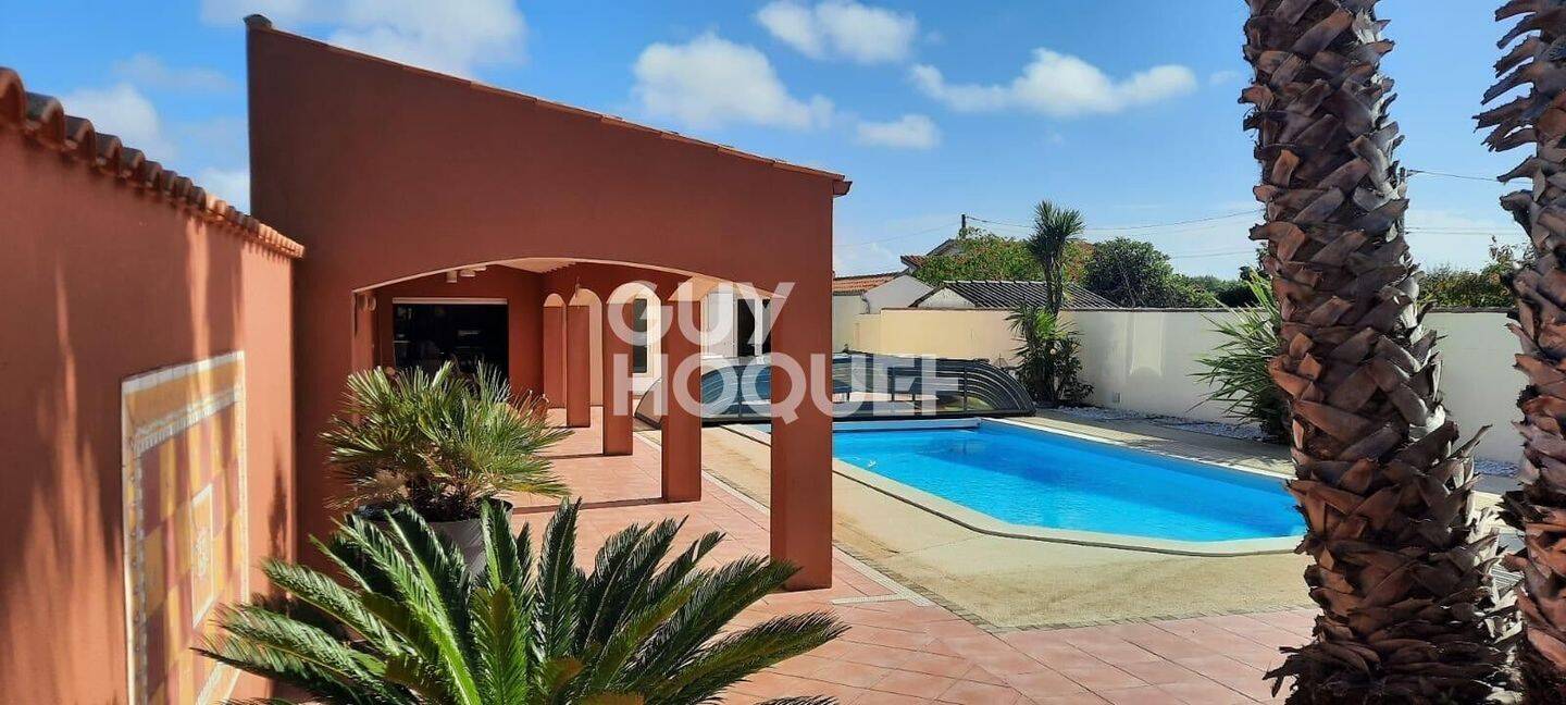 Maison à vendre, 117m², SAINT GEORGES D'OLERON