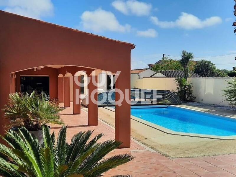 Maison à vendre, 117m², SAINT GEORGES D'OLERON