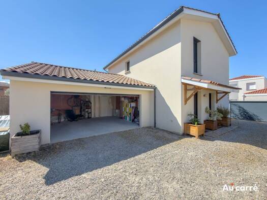 Maison à vendre - Première occupation 498 000 € 5 pièces 3 chambres 107 m² 380 m² de terrain Vurey Genas 69740