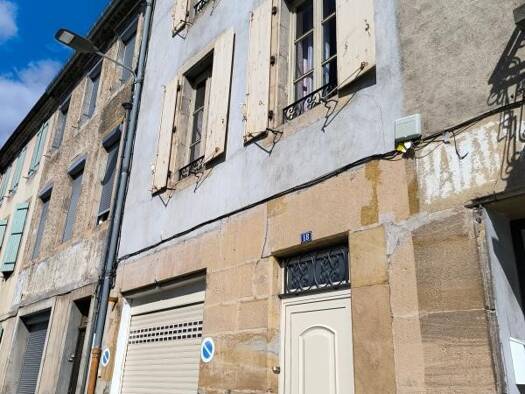 Maison de ville à vendre 155 000 € 4 pièces 3 chambres 105 m² 12 m² de terrain Centre Ville Limoux 11300