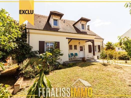 Maison à vendre 589 900 € 8 pièces 4 chambres 209,34 m² 1 094 m² de terrain Le Centre Chanteloup-les-Vignes 78570