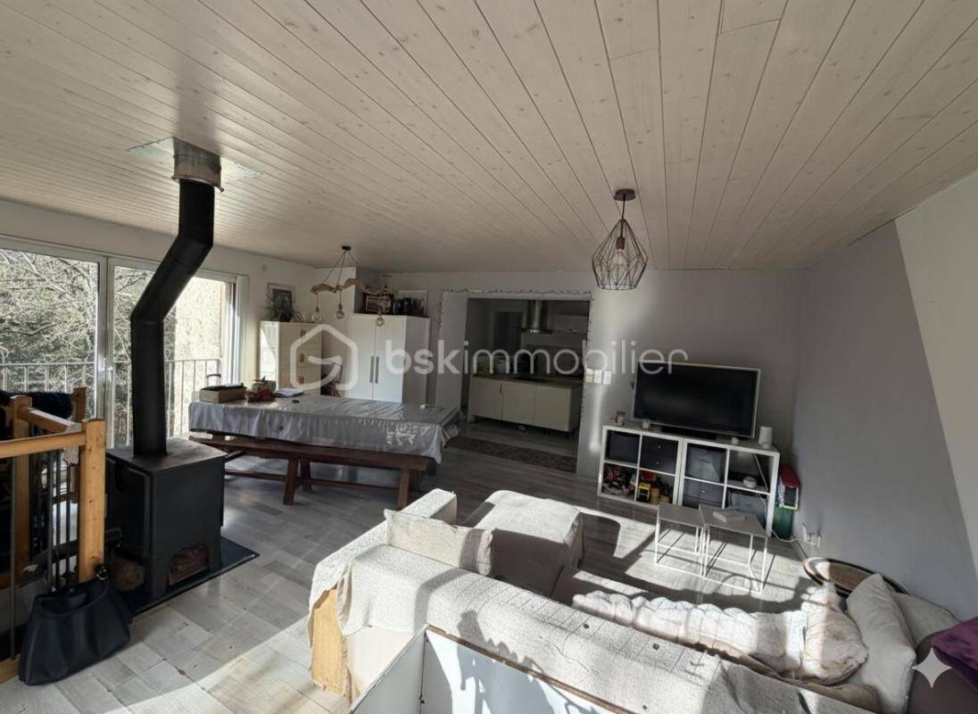 Maison à vendre, 115m², SAINT MARTIN DE VALGALGUES