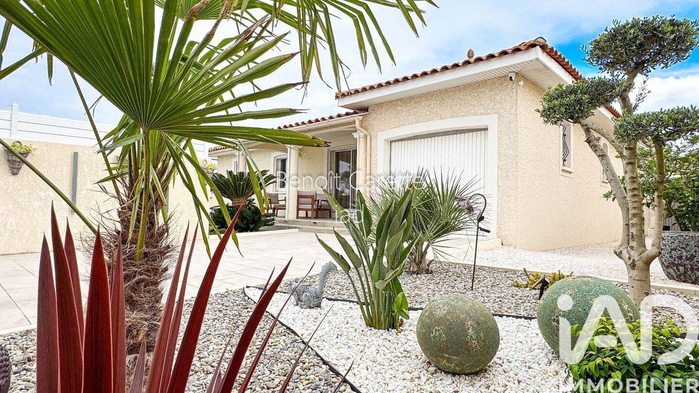Maison à vendre, 105m², SAINT NAZAIRE D'AUDE
