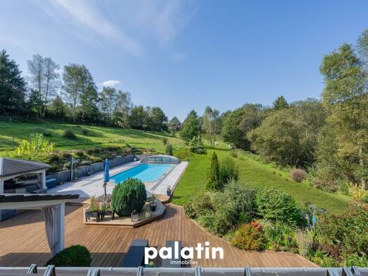 Maison à vendre 644 000 € 8 pièces 6 chambres 210 m² 9 150 m² de terrain Plaine 67420