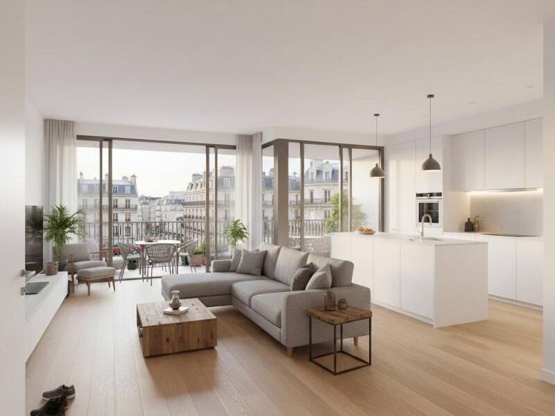 Maison à vendre, 109m², BOULOGNE BILLANCOURT