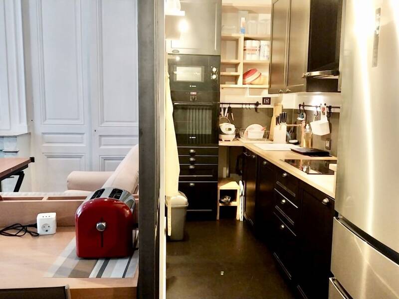 Maison à louer, 56m², LYON 2E