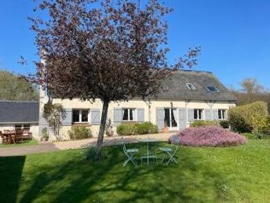 Maison à vendre 350 000 € 6 pièces 4 chambres 137 m² 1 006 m² de terrain Daubeuf Pres Vatteville 27430