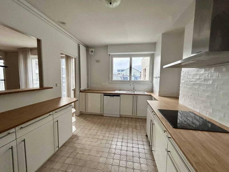 Maison à louer, 100m², PARIS 16E