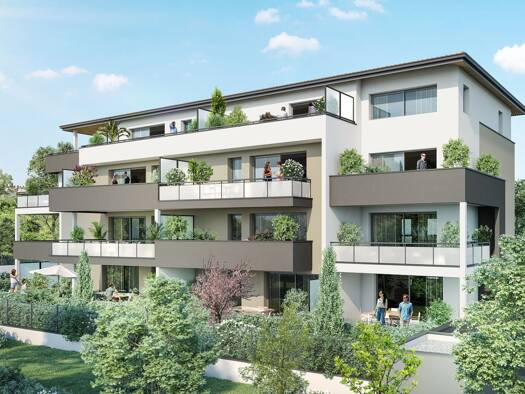 Appartement à vendre - neuf 247 739 € 4 pièces 3 chambres 83,4 m² Baza-Bois Vignal Aubenas 07200
