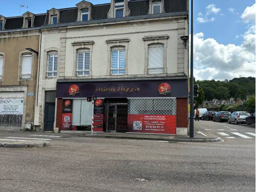 Boutique à vendre Fonds de commerce 76 000 € 75 m² de surface de vente Pont-à-Mousson 54700