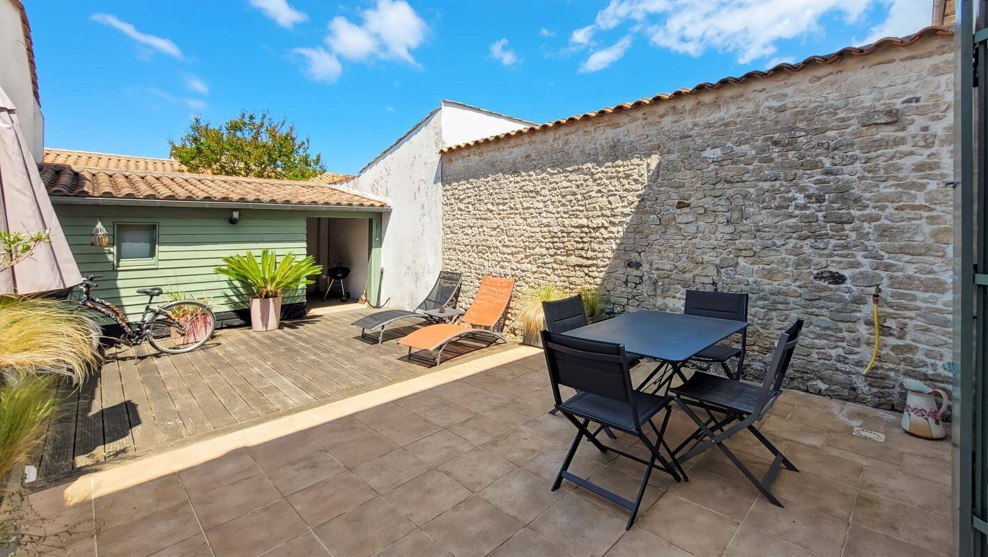 Maison à vendre, 77m², LE BOIS PLAGE EN RE