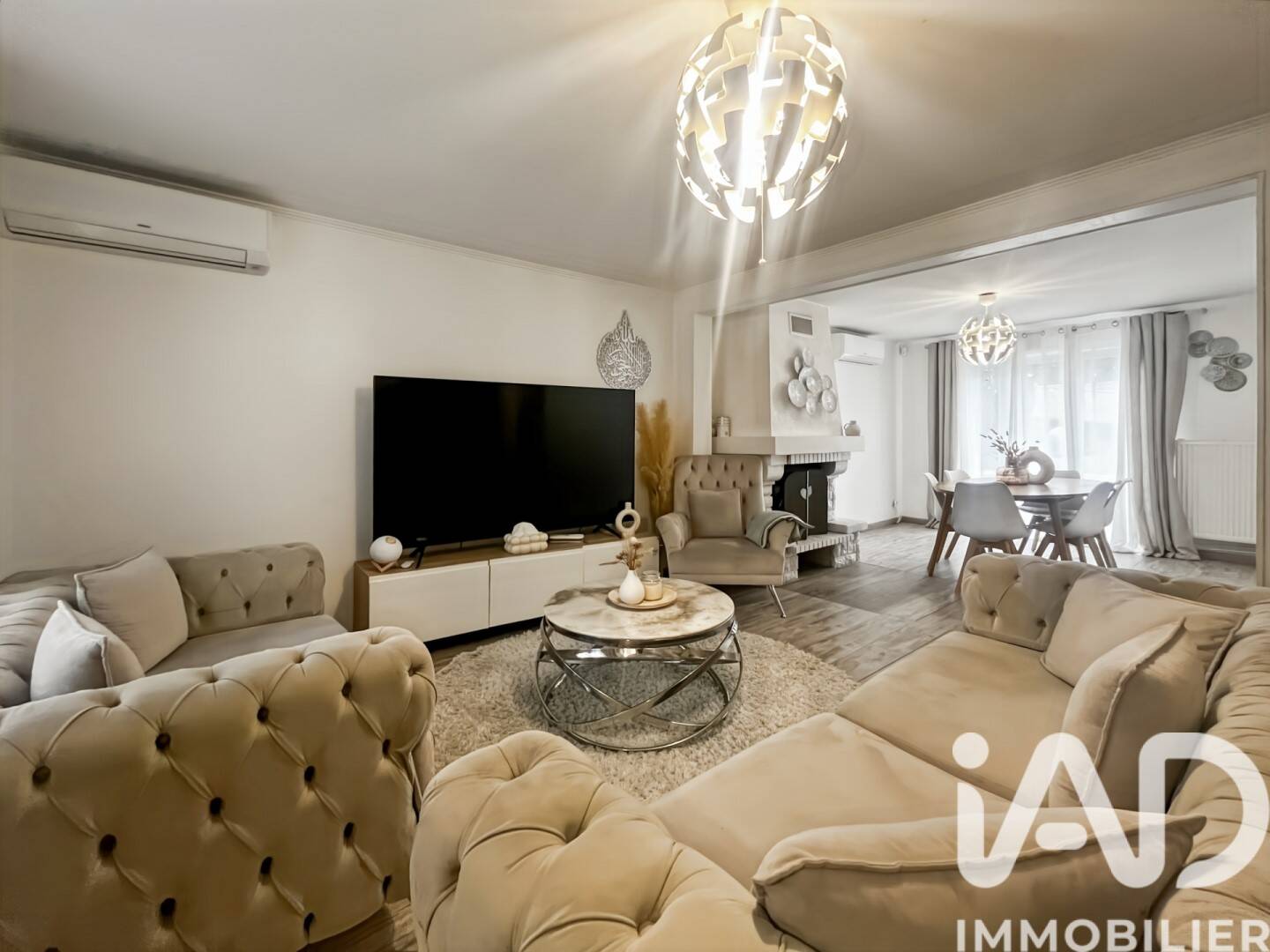 Maison à vendre, 99m², VILLIERS LE BEL