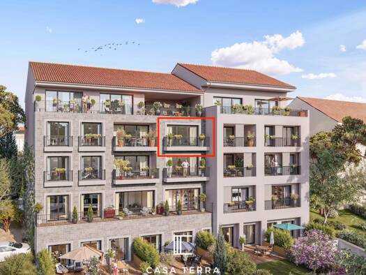 Appartement à vendre - neuf 265 000 € 1 pièce 34,1 m² Étage 2/3 dès le 15/12/2027 Zone Périphérique Porto-Vecchio 20137
