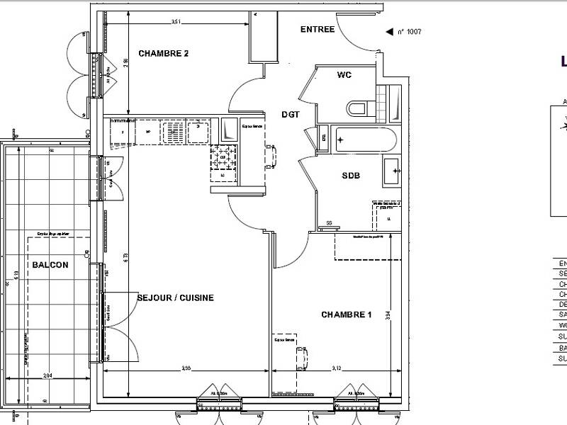 Maison à louer, 63m², COGOLIN