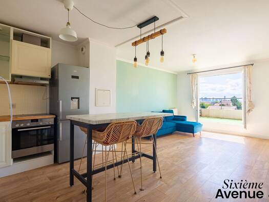 Appartement à vendre 289 000 € 4 pièces 3 chambres 71 m² Étage 6/6 Val Notre Dame-La Tour Billy Argenteuil 95100