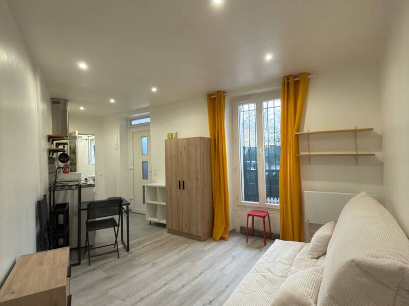 Maison à louer, 18m², PARIS 17E
