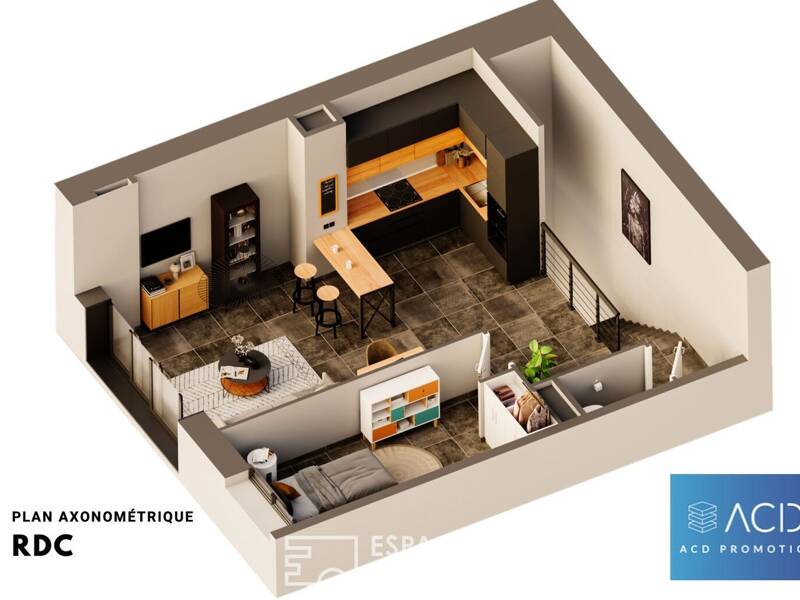 Maison à vendre, 86m², LYON 3E