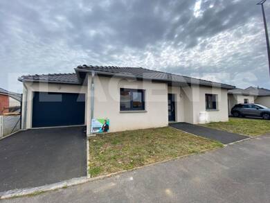 Maison de plain-pied à vendre 263 000 € 5 pièces 3 chambres 120 m² Douzy 08140