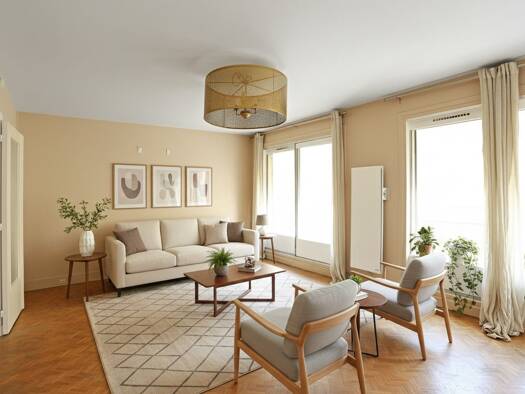 Appartement à vendre 630 000 € 3 pièces 2 chambres 62,43 m² Étage 2/5 Mouton Duvernet Paris 14ème arrondissement 75014