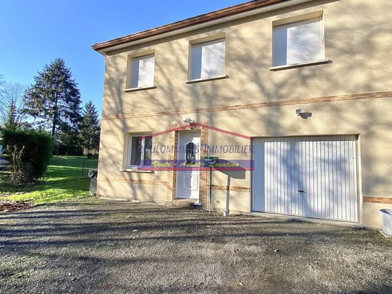 Maison à louer, 77m², CHAILLY EN BRIE