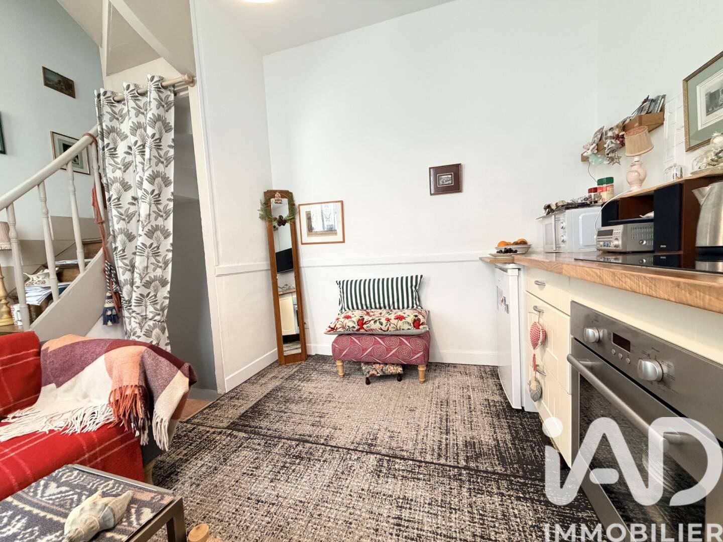 Maison à vendre, 40m², TROUVILLE SUR MER