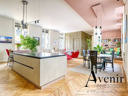 Appartement à vendre 1 295 000 € 6 pièces 5 chambres 261 m² Étage 2/4 Terreaux Lyon 1er 69001