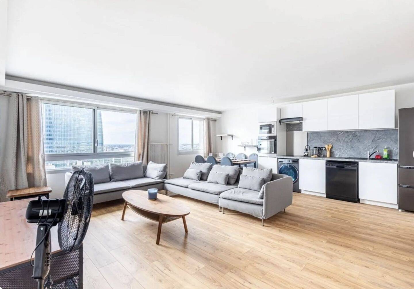 Maison à louer, 81m², COURBEVOIE