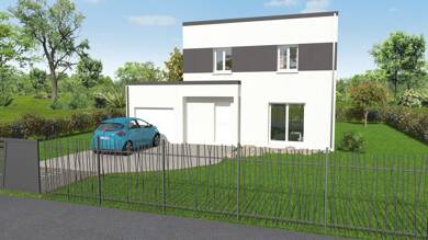 Terrain avec maison neuve à vendre 345 000 € 5 pièces 3 chambres 100 m² 430 m² de terrain Coubert 77170