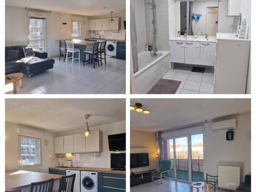 Colocation à louer 489 € 1 pièce 1 chambre 10 m² 2ème étage Montaudran - Lespinet Toulouse 31400
