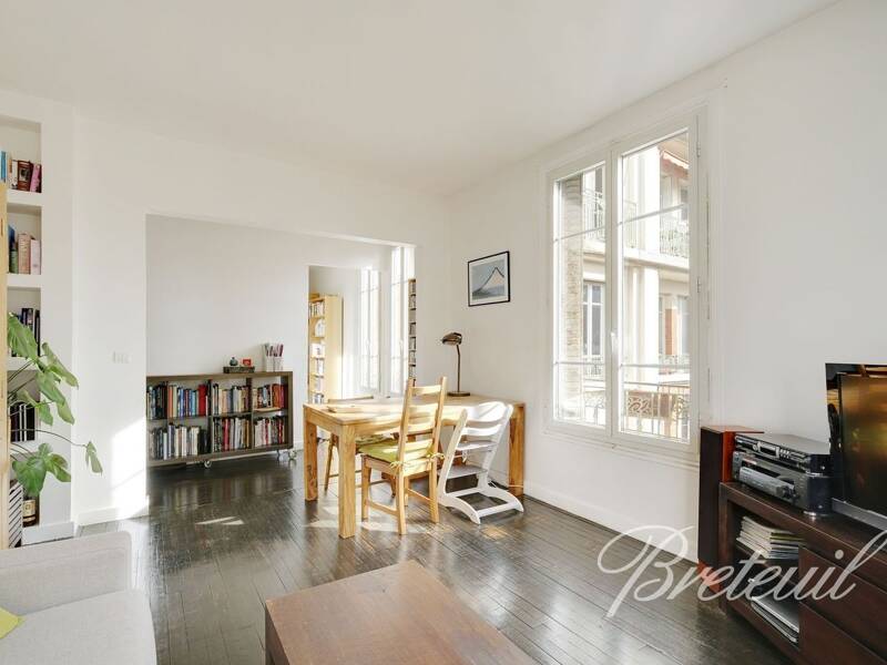 Maison à vendre, 63m², BOULOGNE BILLANCOURT