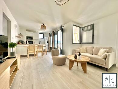 Appartement à vendre 189 000 € 3 pièces 2 chambres 50 m² Étage 2/4 Ducos 97224
