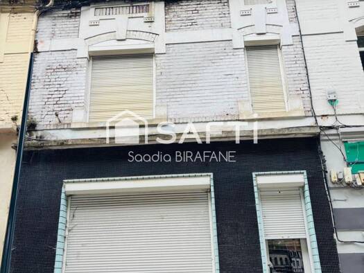 Maison à vendre 56 000 € 7 pièces 3 chambres 85 m² 94 m² de terrain Est Lens 62300