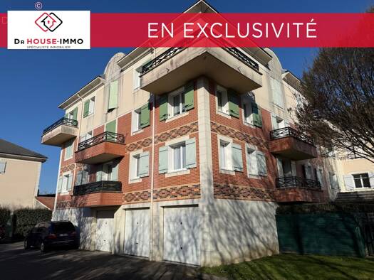 Appartement à vendre 155 000 € 3 pièces 2 chambres 64,29 m² Étage 2/3 Savigny-le-Temple 77176