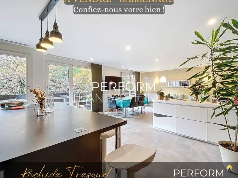 Maison à vendre, 100m², SASSENAGE