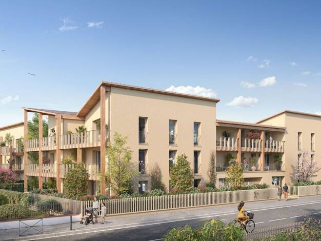 Appartement à vendre - neuf 219 900 € 2 pièces 1 chambre 37,4 m² dès le 30/06/2028 Les Izards Toulouse 31200