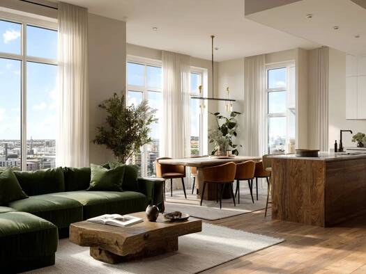 Appartement à vendre - neuf 340 400 € 3 pièces 2 chambres 65 m² 2ème étage Ouest Ambilly 74100