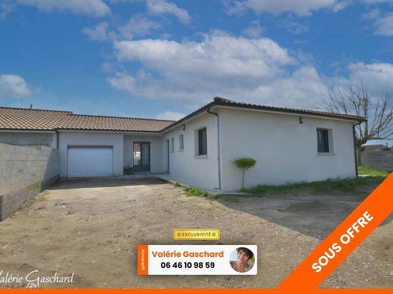 Maison à vendre, 110m², SAINT MEDARD DE GUIZIERES