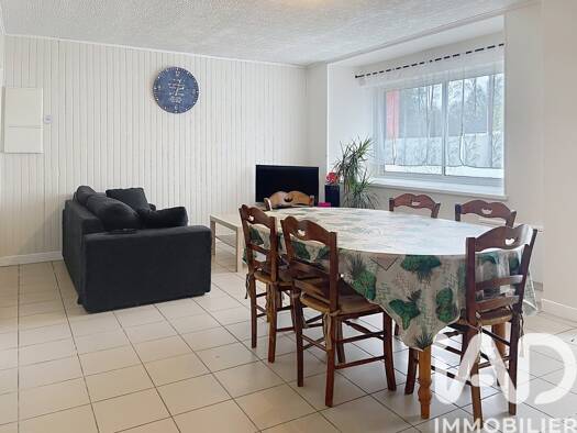 Appartement à vendre 87 500 € 3 pièces 1 chambre 58 m² RDC Saint-Gérand-Croixanvec 56920