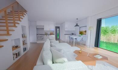 Maison à vendre - Neuf 295 000 € 4 pièces 3 chambres 85 m² Bruyeres le Chatel 91680