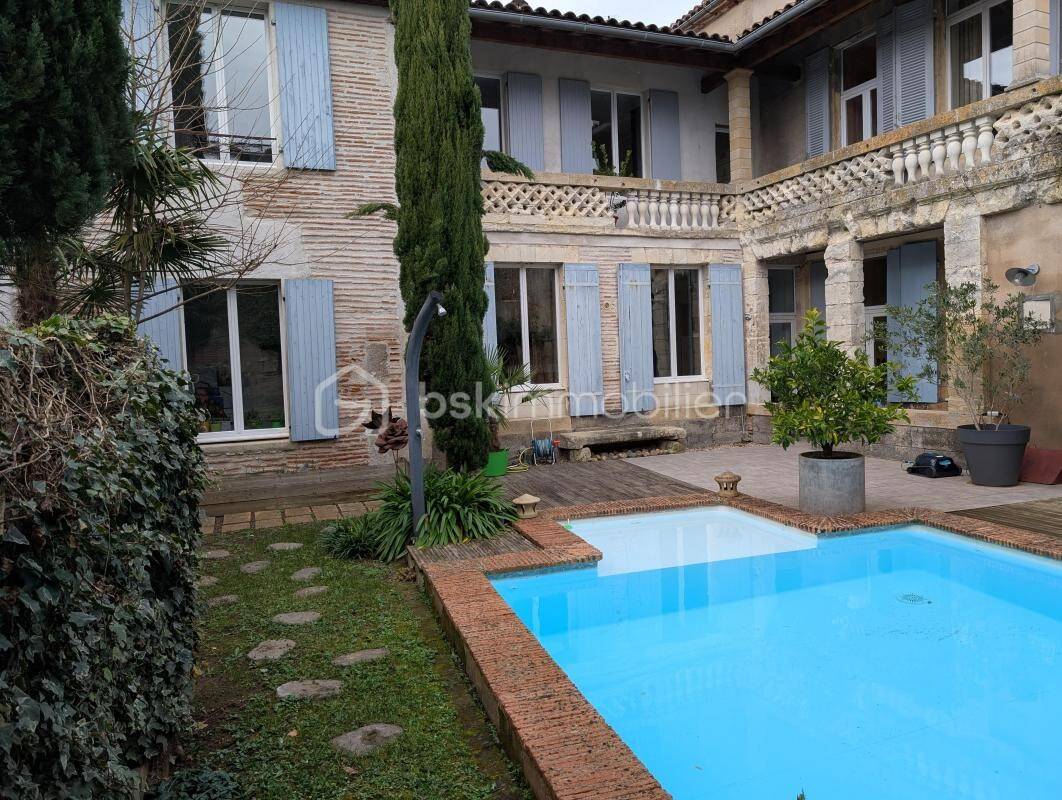 Maison à vendre, 250m², LE MAS D'AGENAIS