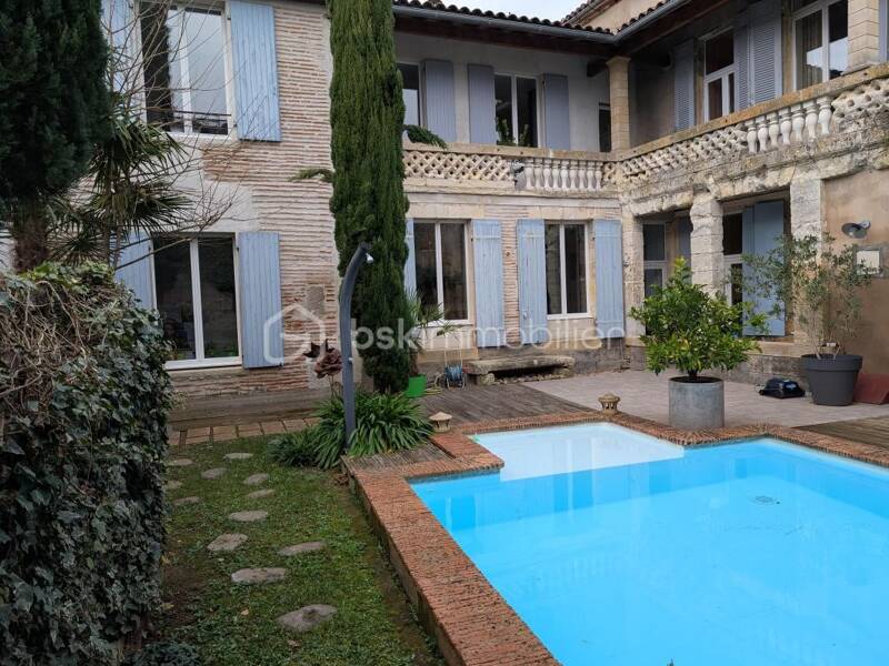 Maison à vendre, 250m², LE MAS D'AGENAIS