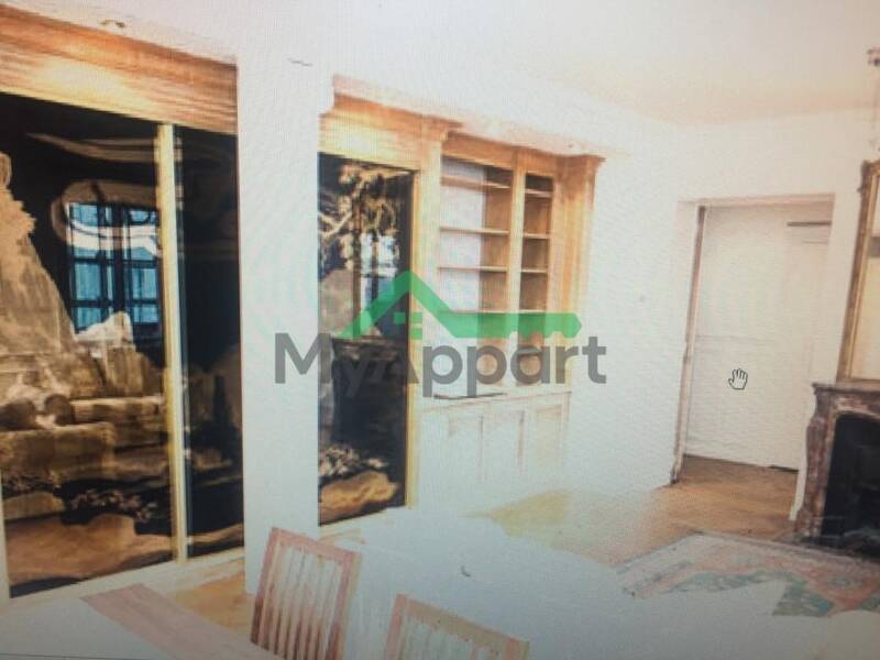 Maison à louer, 87m², PARIS 17E