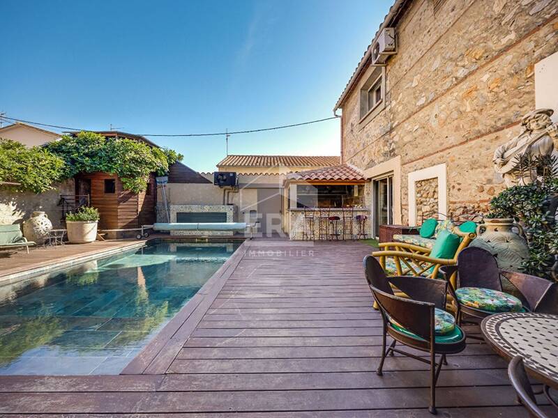 Maison à vendre, 254m², VILLELONGUE DE LA SALANQUE